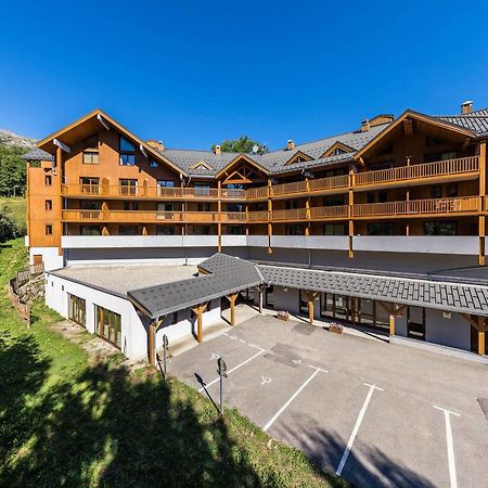 Апарт отель Noemys Terrasses De La Toussuire Saint-Pancrace  Экстерьер фото