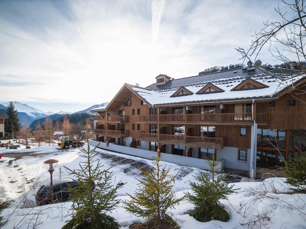 Апарт отель Noemys Terrasses De La Toussuire Saint-Pancrace  Экстерьер фото