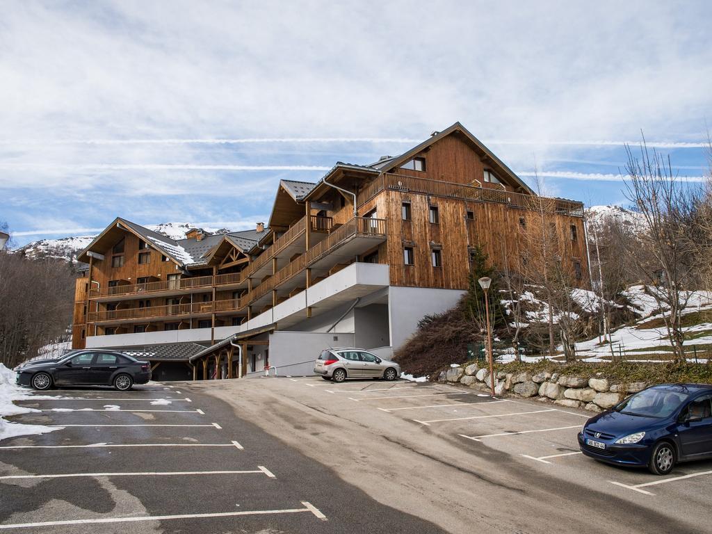 Апарт отель Noemys Terrasses De La Toussuire Saint-Pancrace  Экстерьер фото