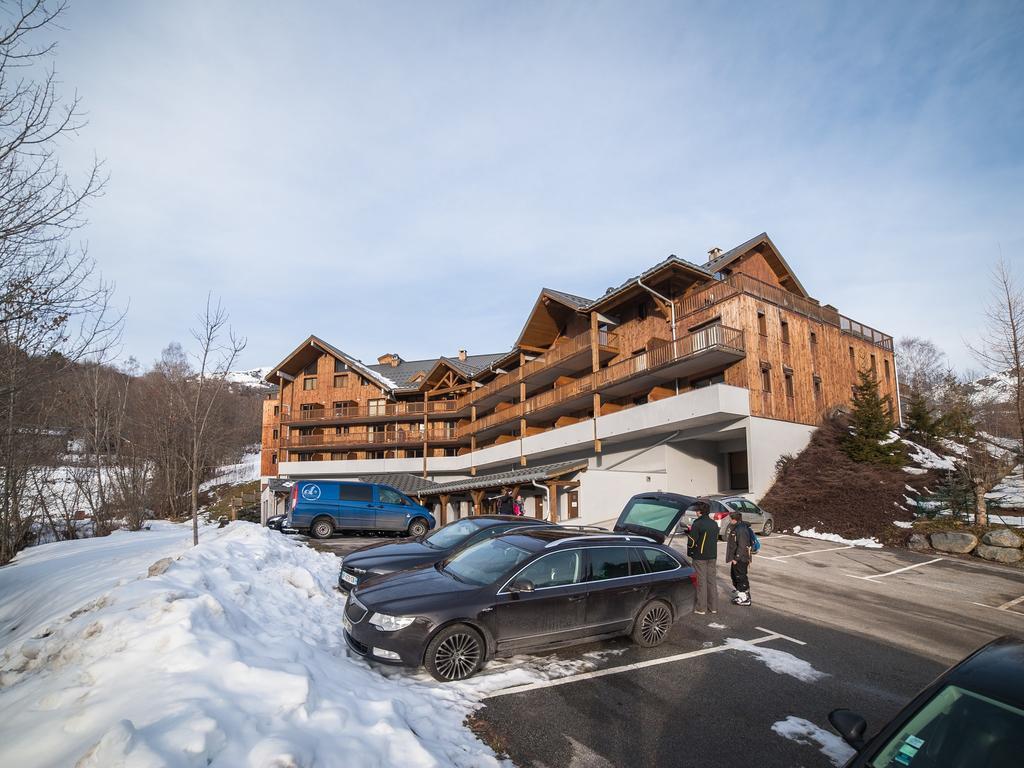 Апарт отель Noemys Terrasses De La Toussuire Saint-Pancrace  Экстерьер фото