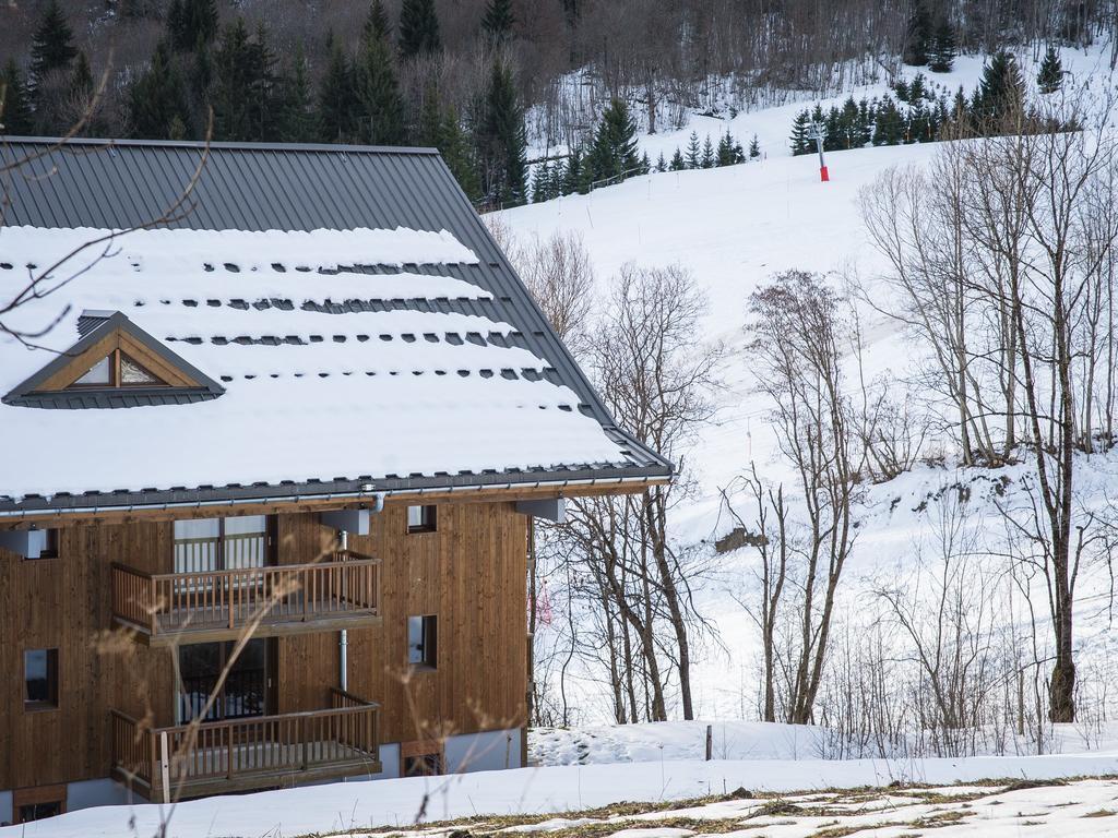 Апарт отель Noemys Terrasses De La Toussuire Saint-Pancrace  Экстерьер фото