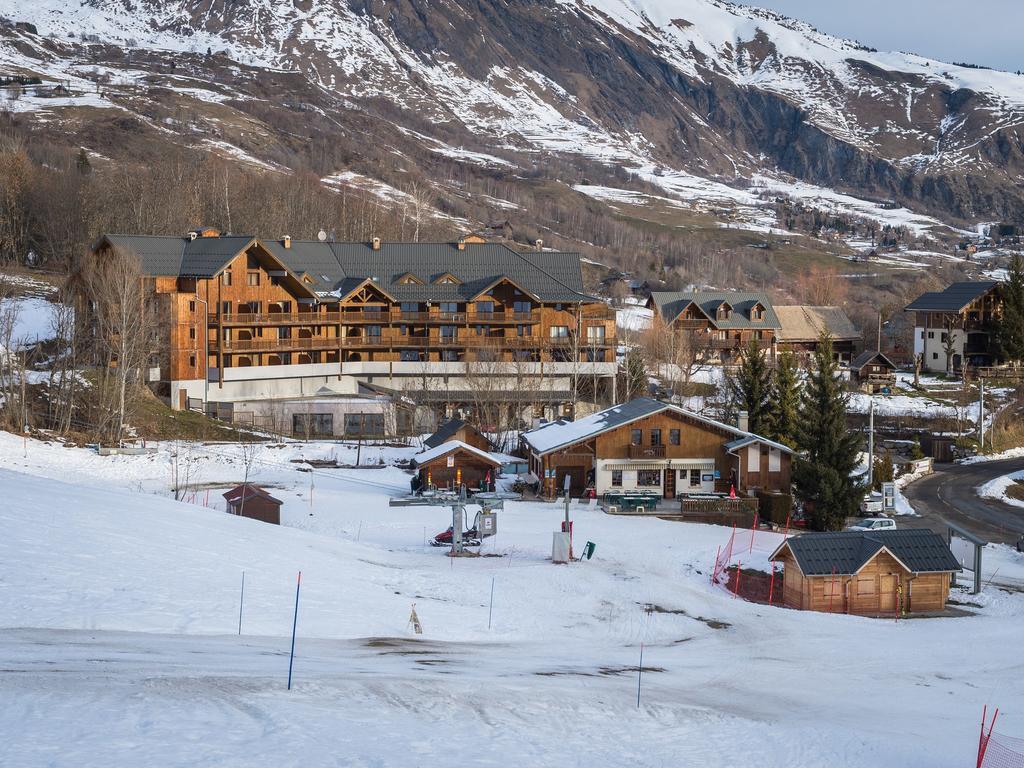 Апарт отель Noemys Terrasses De La Toussuire Saint-Pancrace  Экстерьер фото