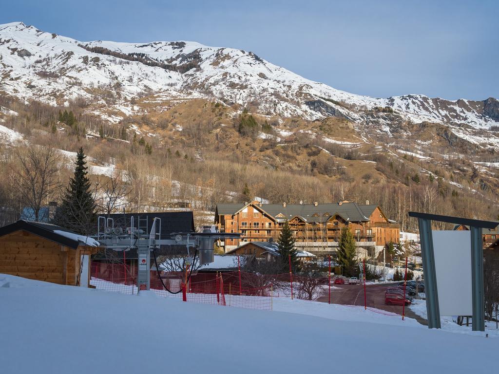 Апарт отель Noemys Terrasses De La Toussuire Saint-Pancrace  Экстерьер фото