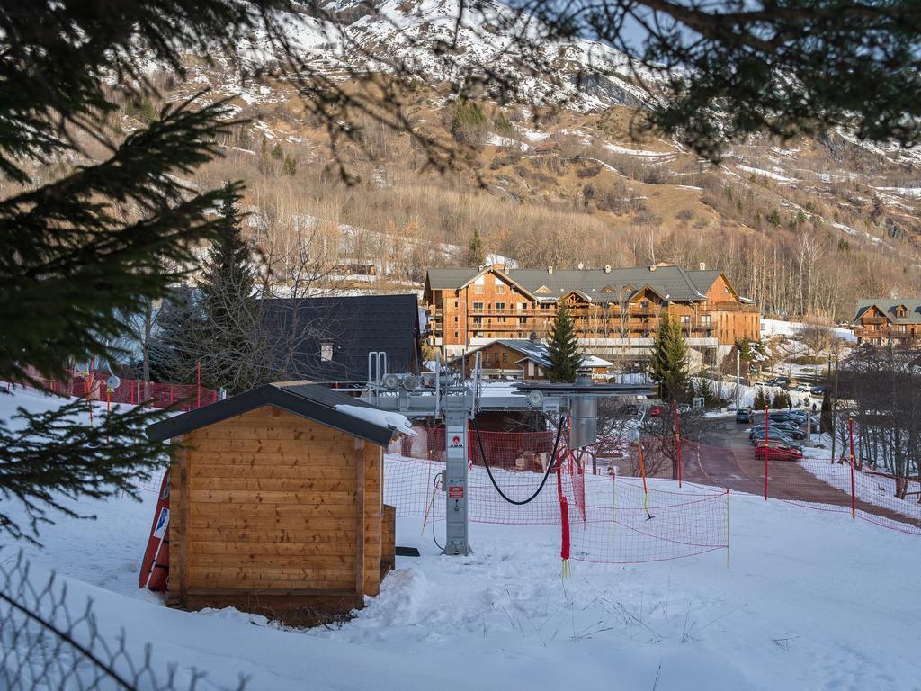Апарт отель Noemys Terrasses De La Toussuire Saint-Pancrace  Экстерьер фото