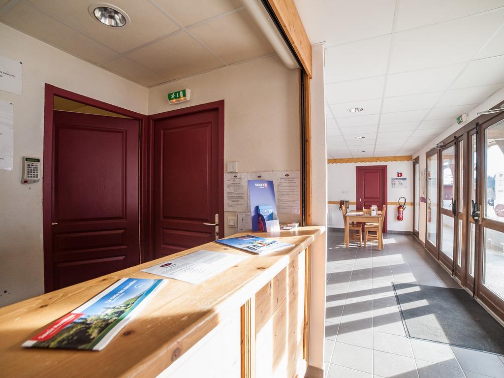 Апарт отель Noemys Terrasses De La Toussuire Saint-Pancrace  Экстерьер фото