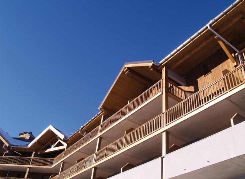 Апарт отель Noemys Terrasses De La Toussuire Saint-Pancrace  Экстерьер фото