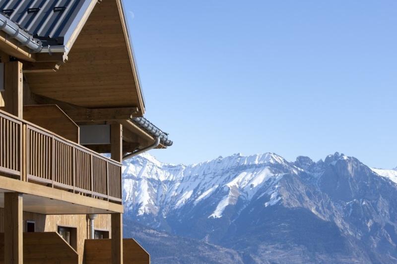 Апарт отель Noemys Terrasses De La Toussuire Saint-Pancrace  Экстерьер фото