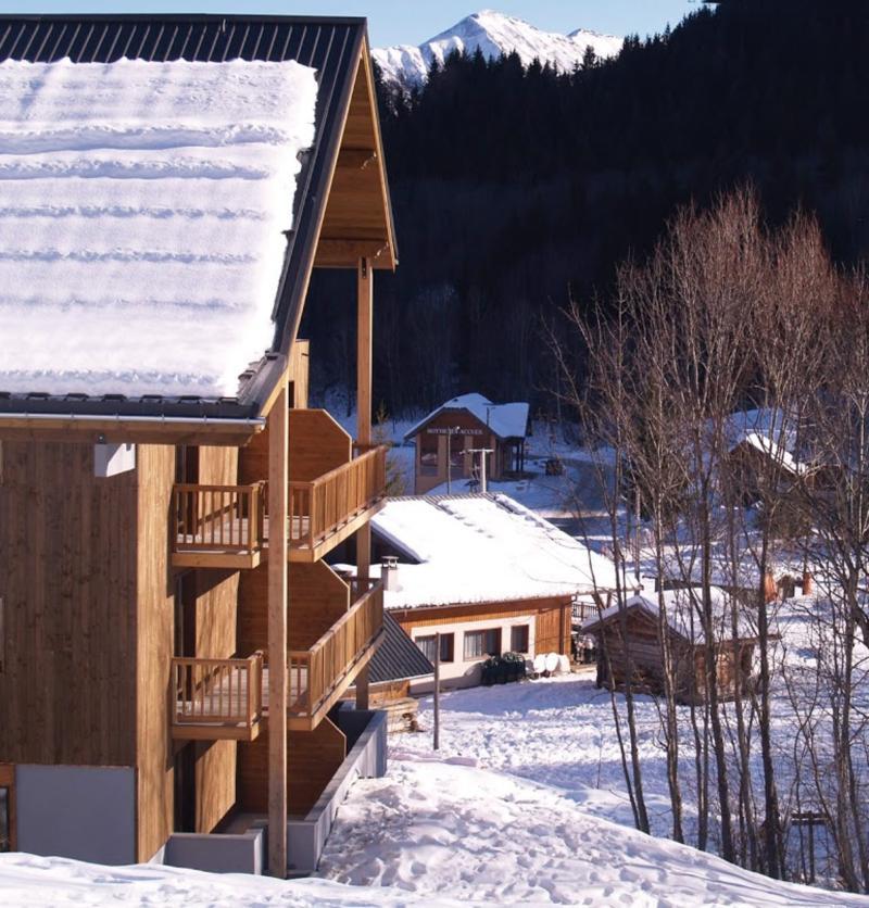 Апарт отель Noemys Terrasses De La Toussuire Saint-Pancrace  Экстерьер фото