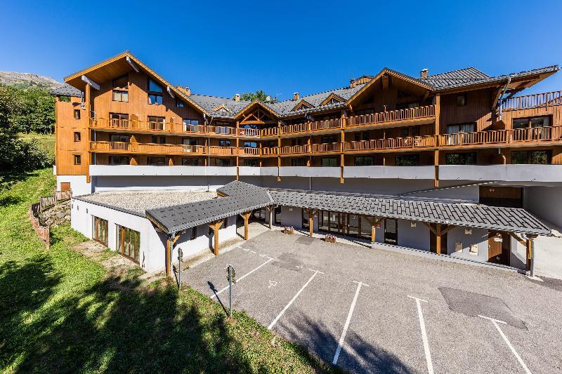 Апарт отель Noemys Terrasses De La Toussuire Saint-Pancrace  Экстерьер фото