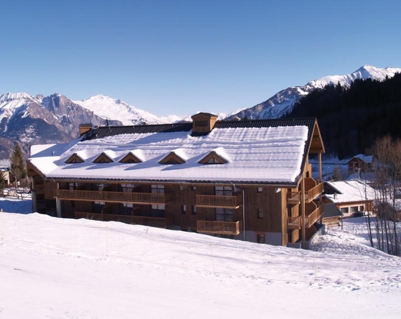 Апарт отель Noemys Terrasses De La Toussuire Saint-Pancrace  Экстерьер фото
