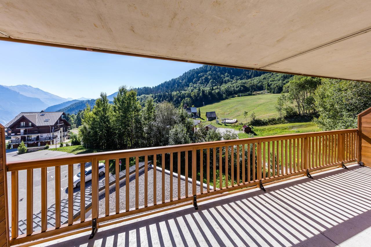 Апарт отель Noemys Terrasses De La Toussuire Saint-Pancrace  Экстерьер фото