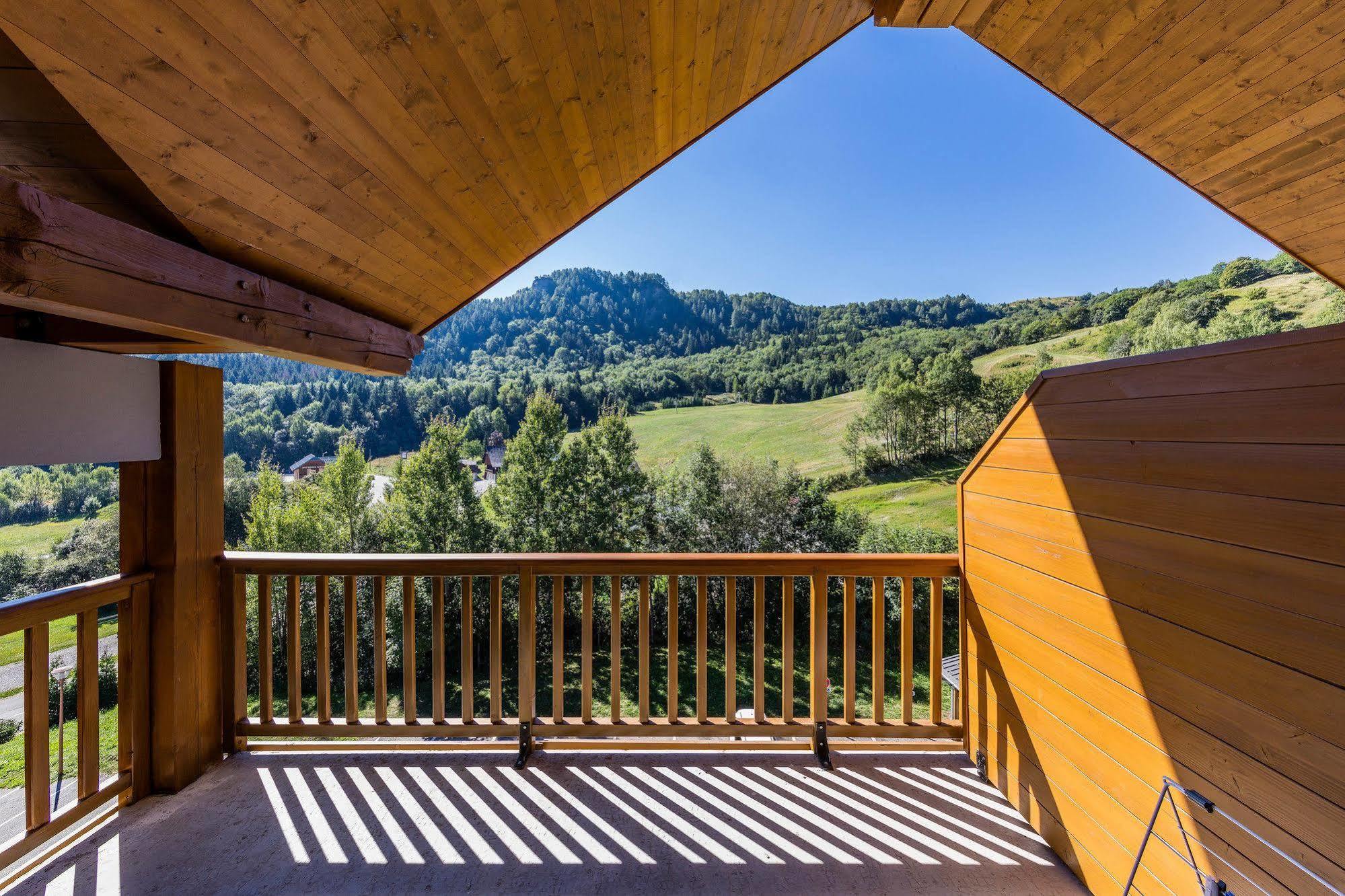 Апарт отель Noemys Terrasses De La Toussuire Saint-Pancrace  Экстерьер фото