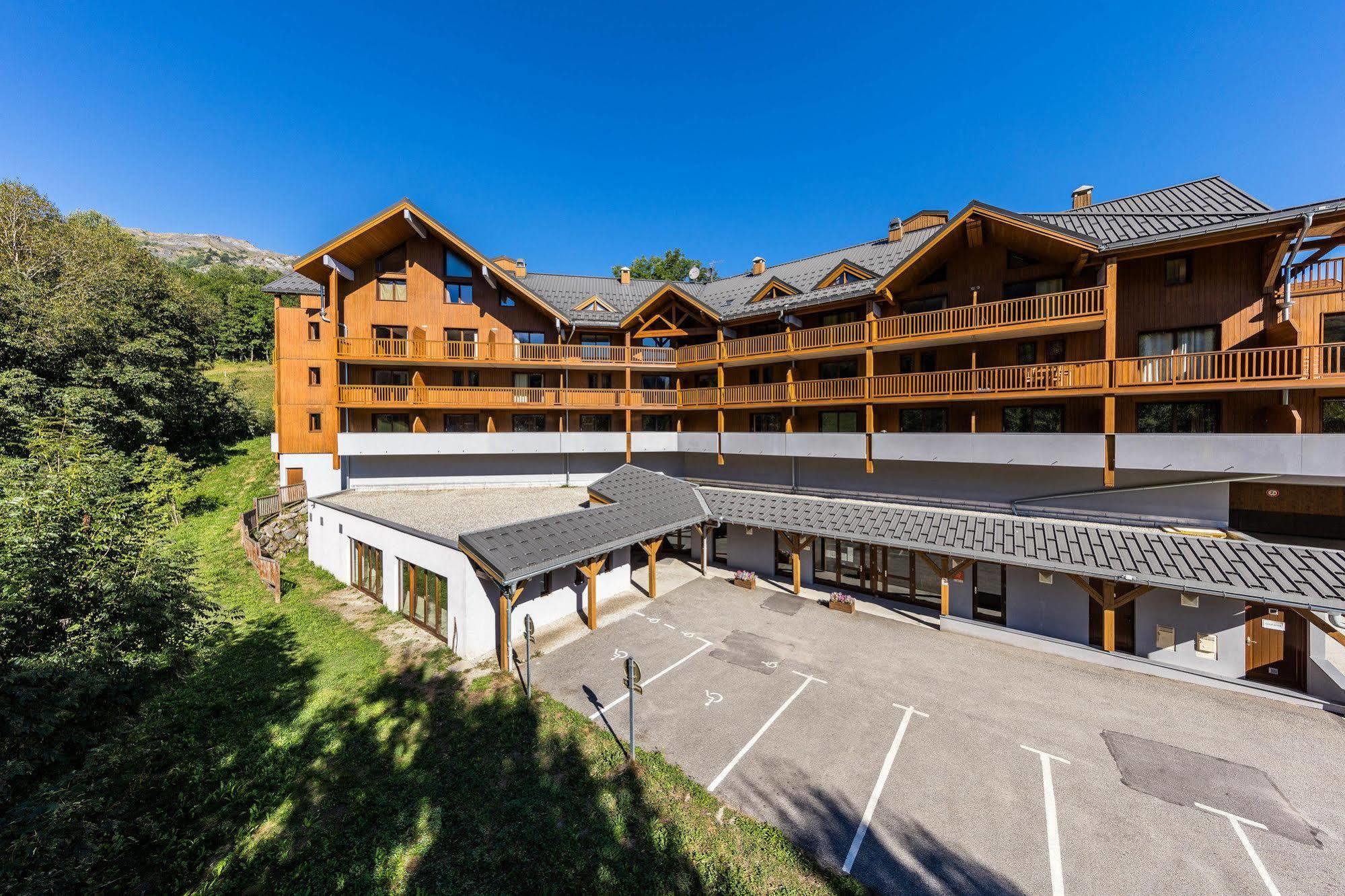 Апарт отель Noemys Terrasses De La Toussuire Saint-Pancrace  Экстерьер фото