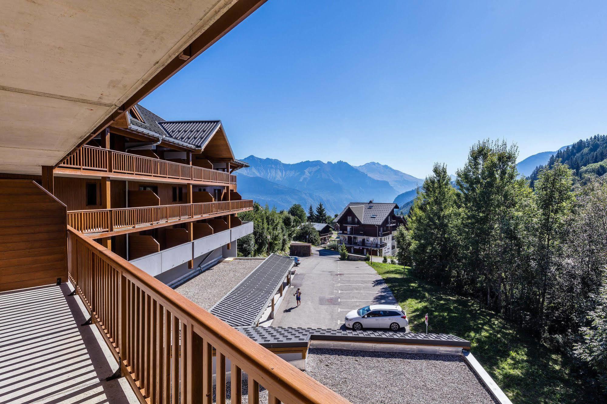 Апарт отель Noemys Terrasses De La Toussuire Saint-Pancrace  Экстерьер фото