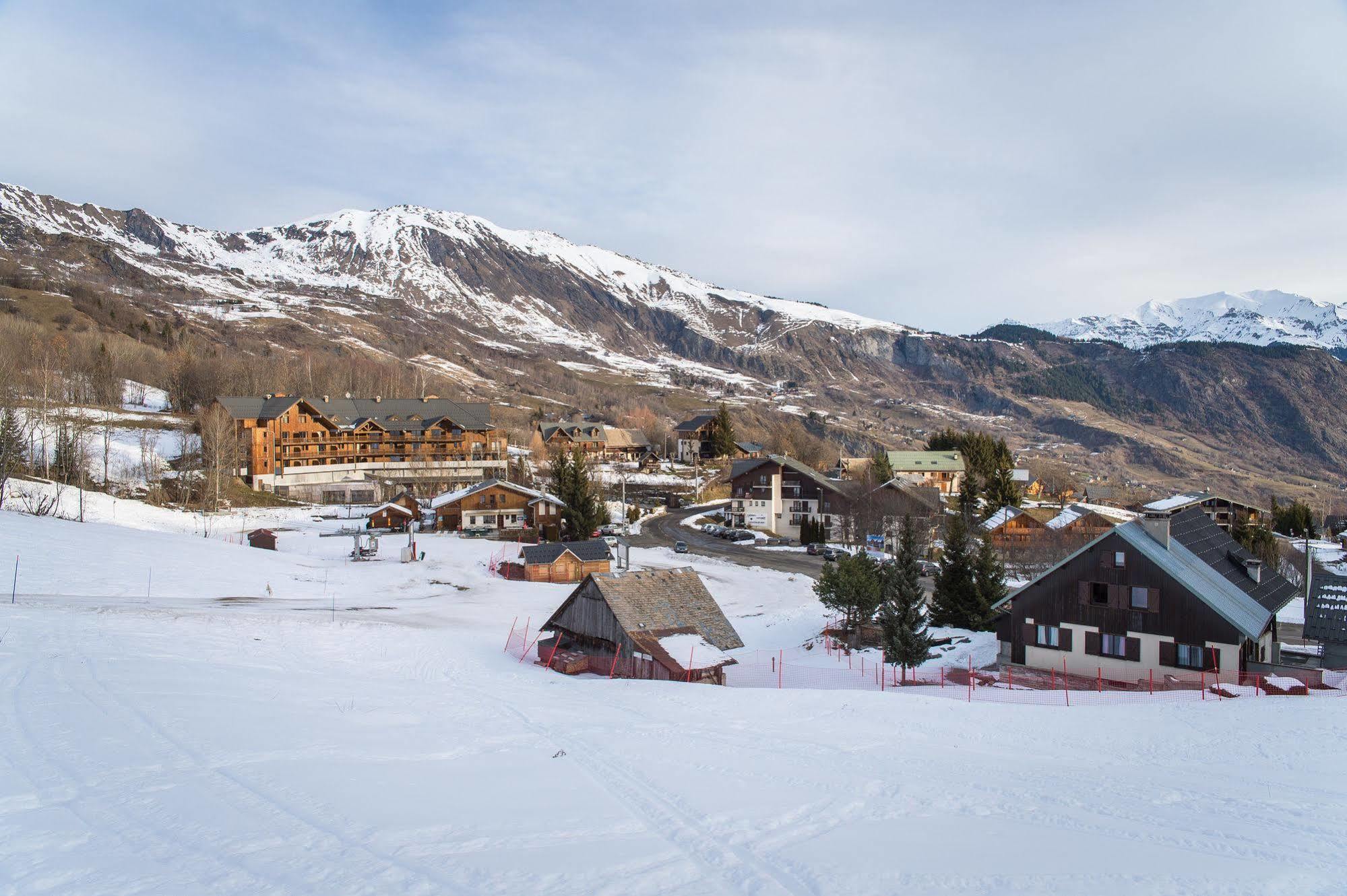 Апарт отель Noemys Terrasses De La Toussuire Saint-Pancrace  Экстерьер фото