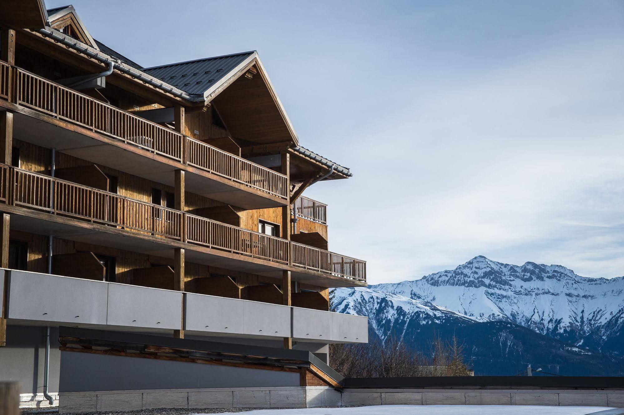Апарт отель Noemys Terrasses De La Toussuire Saint-Pancrace  Экстерьер фото
