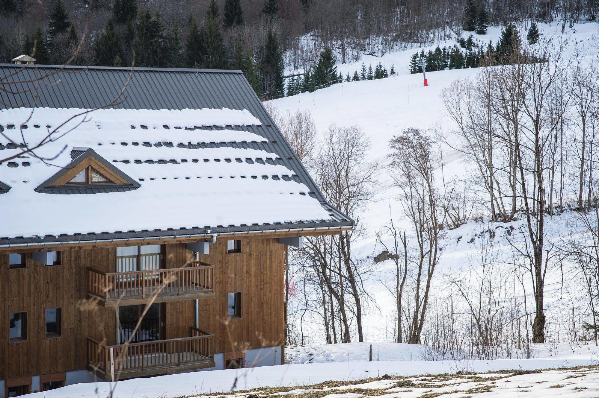 Апарт отель Noemys Terrasses De La Toussuire Saint-Pancrace  Экстерьер фото