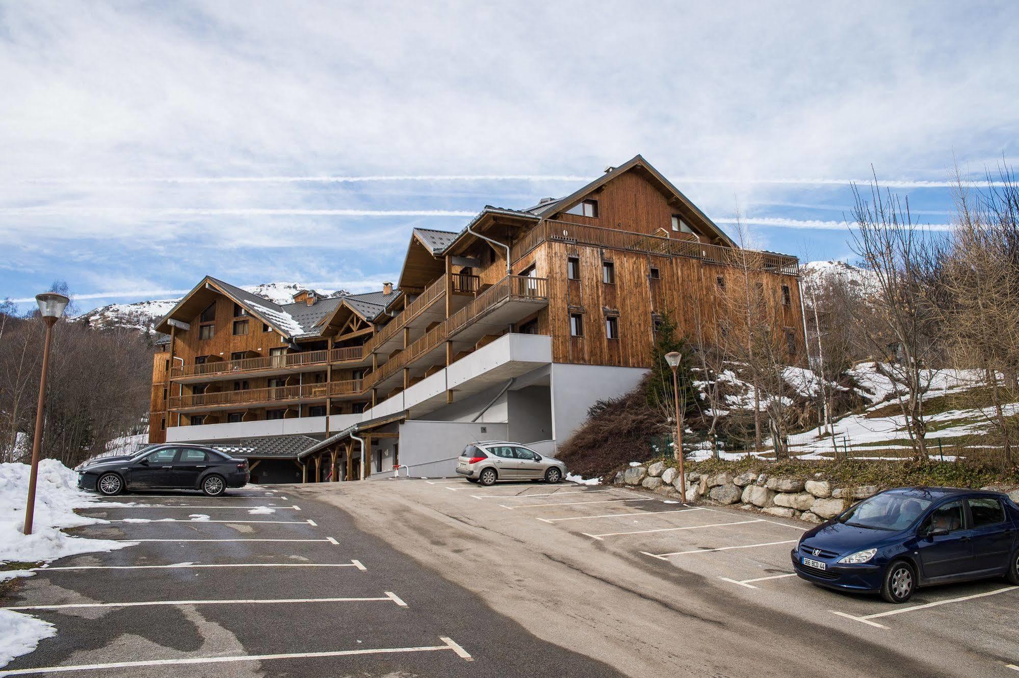 Апарт отель Noemys Terrasses De La Toussuire Saint-Pancrace  Экстерьер фото