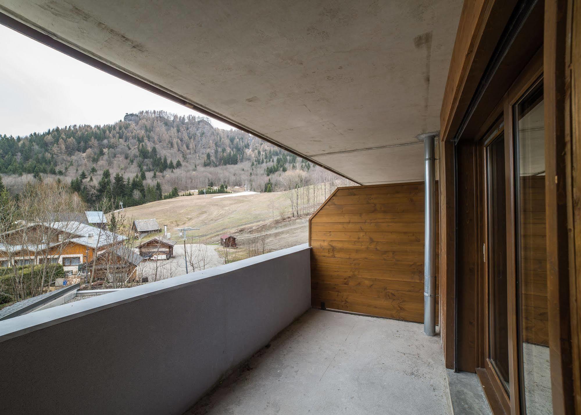 Апарт отель Noemys Terrasses De La Toussuire Saint-Pancrace  Экстерьер фото