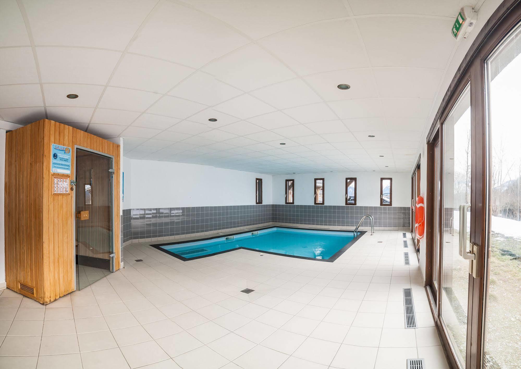 Апарт отель Noemys Terrasses De La Toussuire Saint-Pancrace  Экстерьер фото