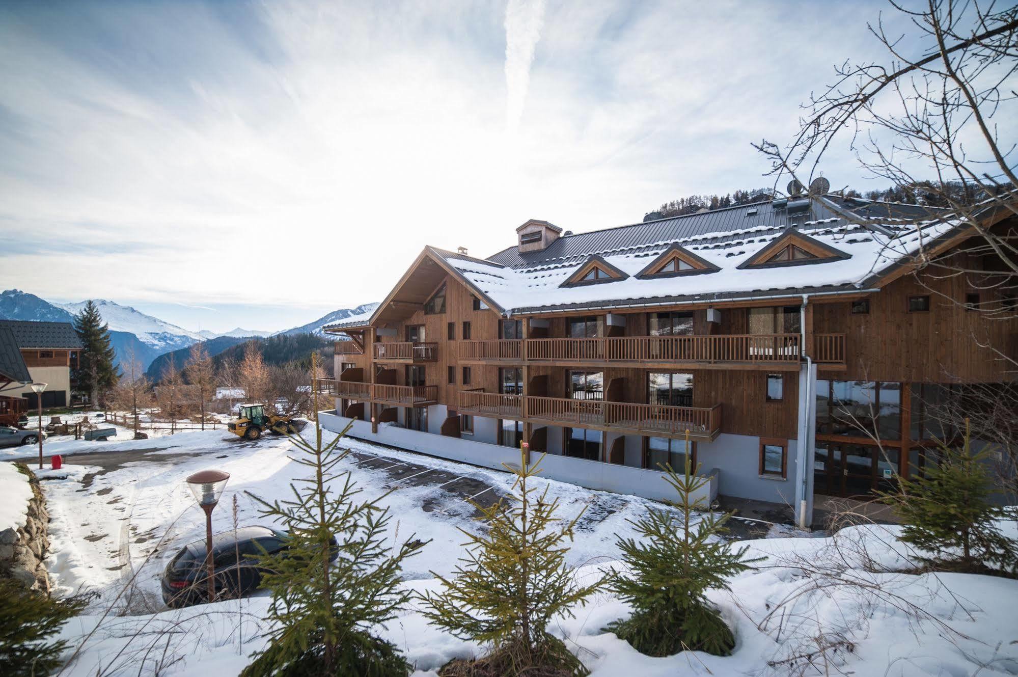 Апарт отель Noemys Terrasses De La Toussuire Saint-Pancrace  Экстерьер фото